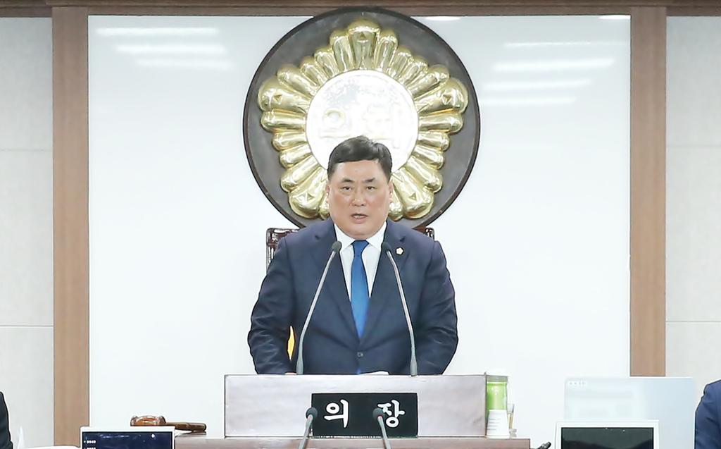 합천군의회 제217회 임시회 개회
