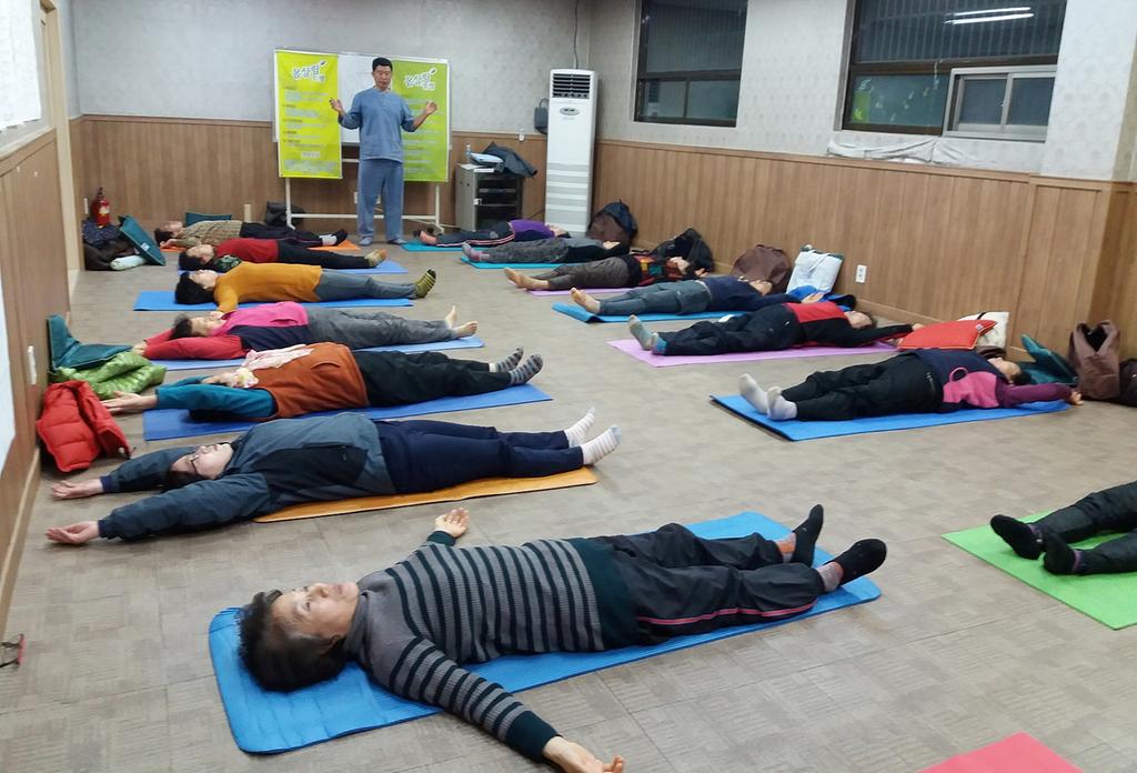 삼가면 여성취미교실(몸살림운동) 인기리에 개강