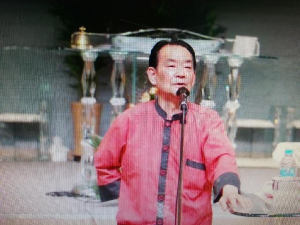 합천 대양면 백암교회, 짜장면 달인 박권용씨 초청 봉사