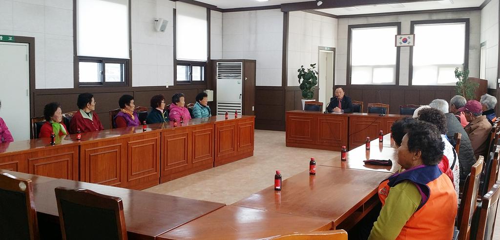 쌍책면 『2017년 노인사회활동지원사업 발대식』 가져