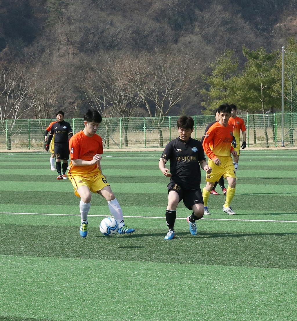 제22회 합천군축구협회장기 축구대회 성황리 개최