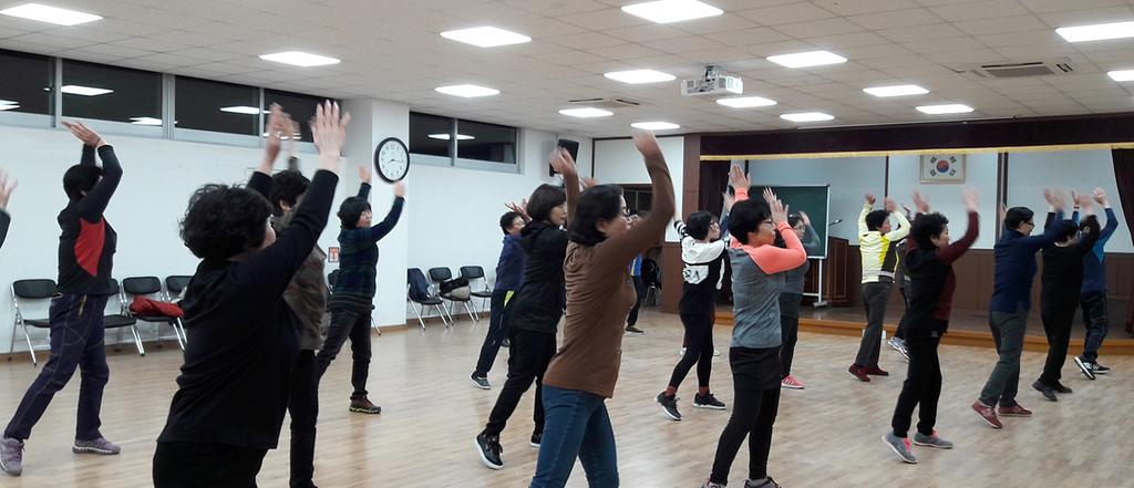 다함께 차차차, 신나게 율동해요!