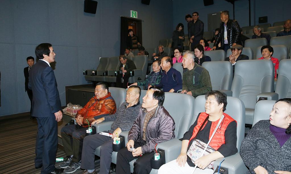 합천시네마, 시청각 장애인을 위한 베리어프리 영화상영