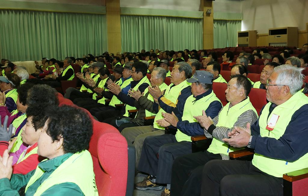 합천군, 노인일자리 및 사회활동지원사업 발대식 가져