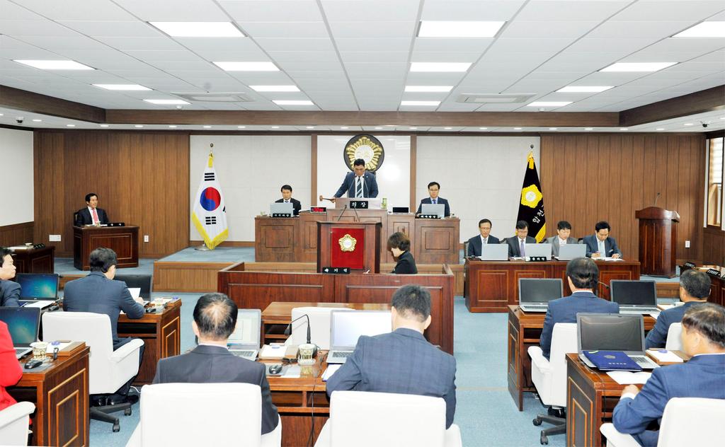 합천군의회 제218회 임시회 폐회