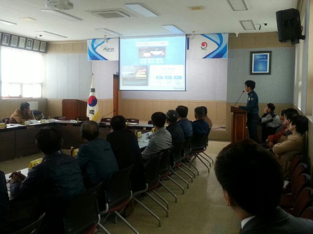 가야파출소, 가야면민과 함께하는 치안설명회 개최
