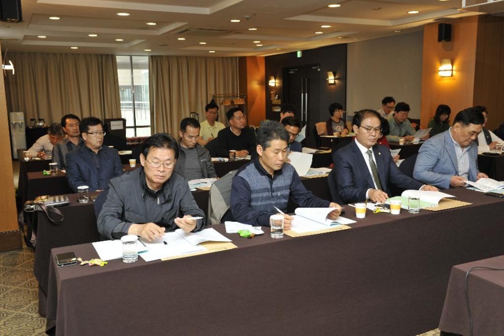 합천군의회 의원 제1차 정례회 대비 의정연수