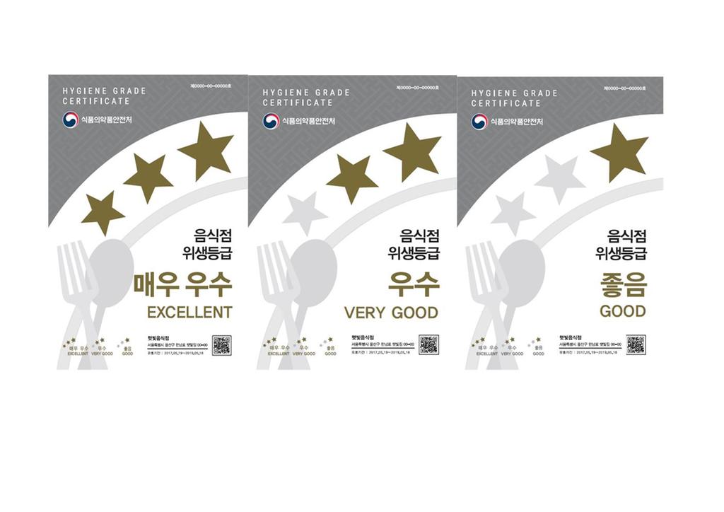 합천군, 오는 19일부터 음식점위생등급제 지정 신청 접수