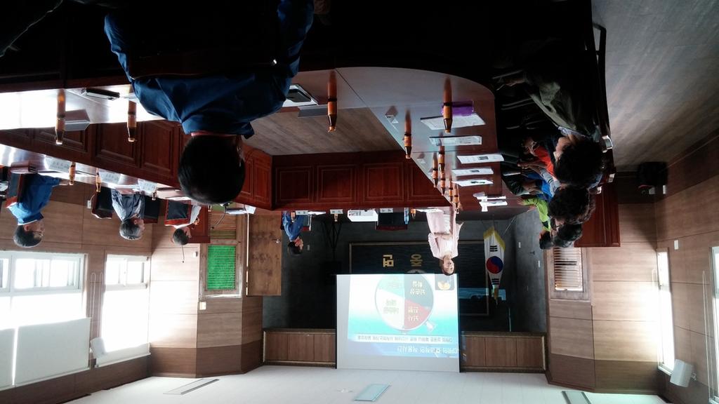 적중면 마을이장 대상 심폐소생술 교육