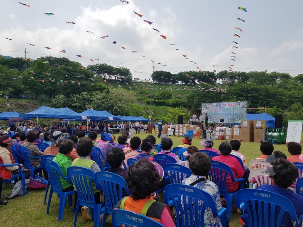 제17회 면민한마당잔치 및 제29회 면민체육대회 개최