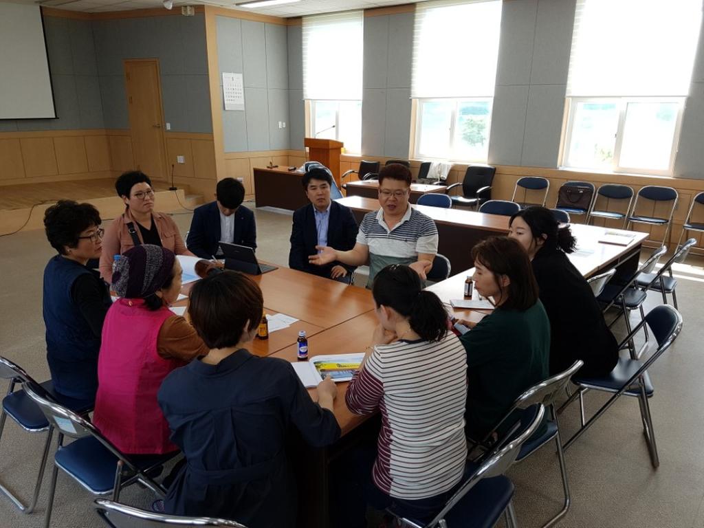 야로면, 「2017 좋은 간판 나눔 프로젝트」 공모 선정