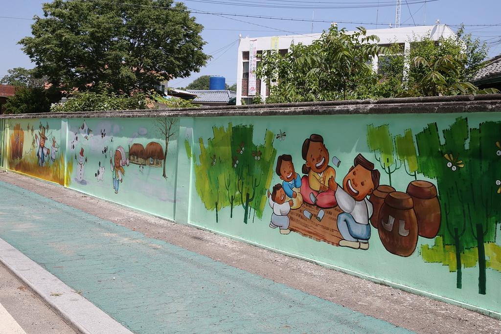 찬란한 황금칼의 나라 다라국, 벽화로 되살아나다!