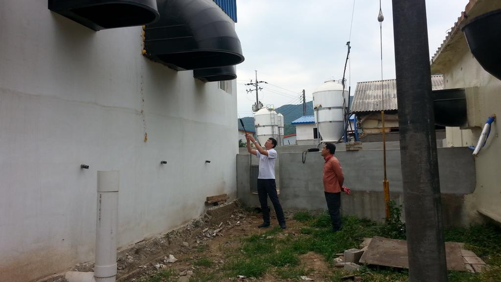 합천군, 한돈농가 축산환경관리 컨설팅 실시