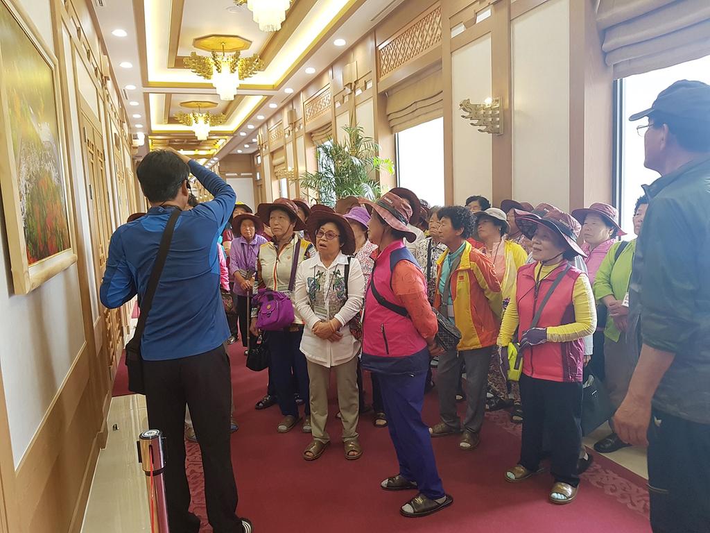 우리도 소풍갑니다~! 청덕면 할머니들의 특별한 나들이