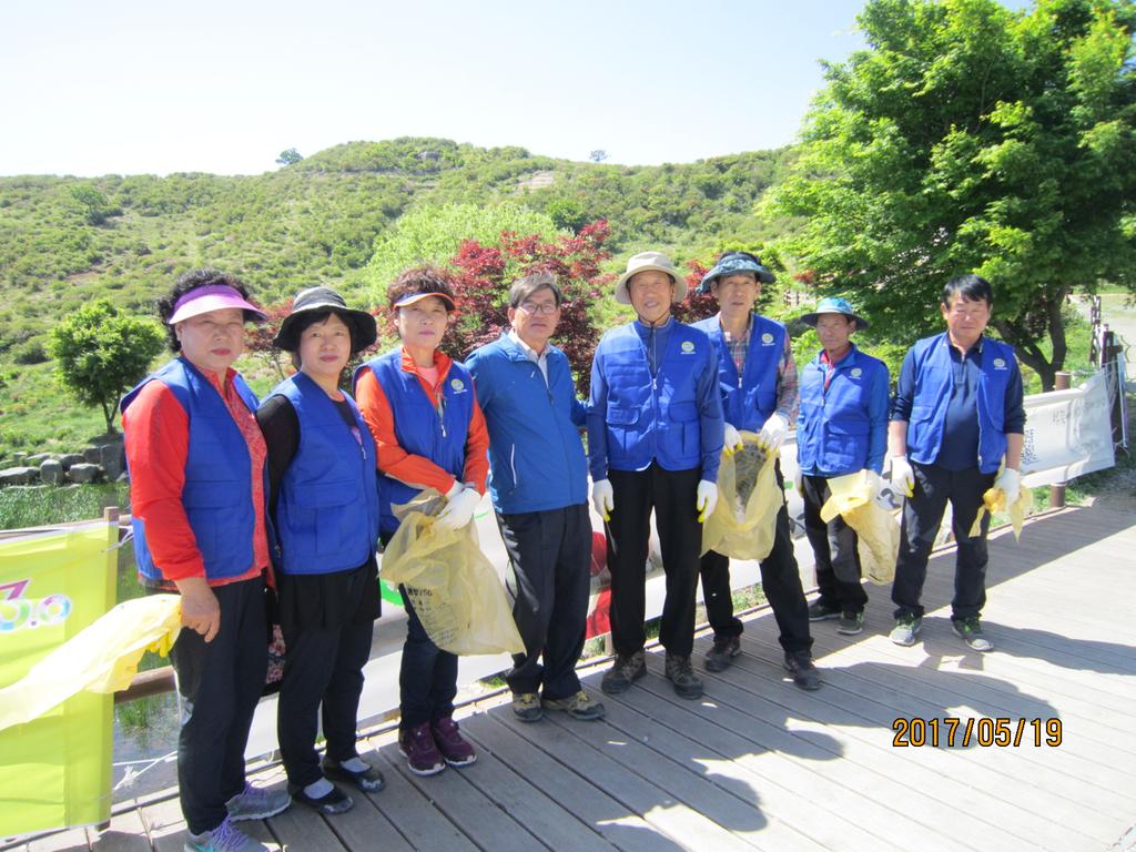 가회면 황매산철쭉제 후 대대적 환경정화 활동 실시