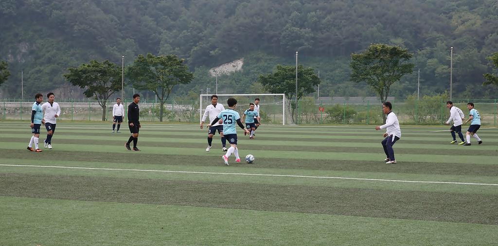 기관 축구대회 성황리 개최