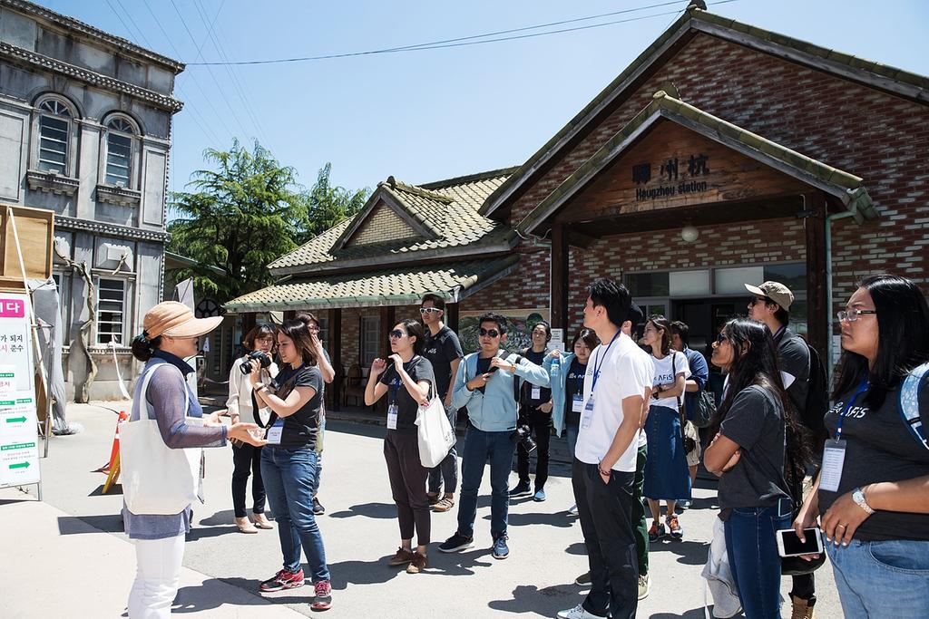 부산아시아영화학교 교육생,