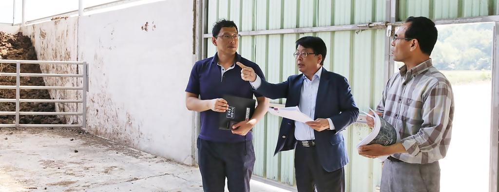 합천군 성재경 부군수, 무허가축사 현장점검 실시  