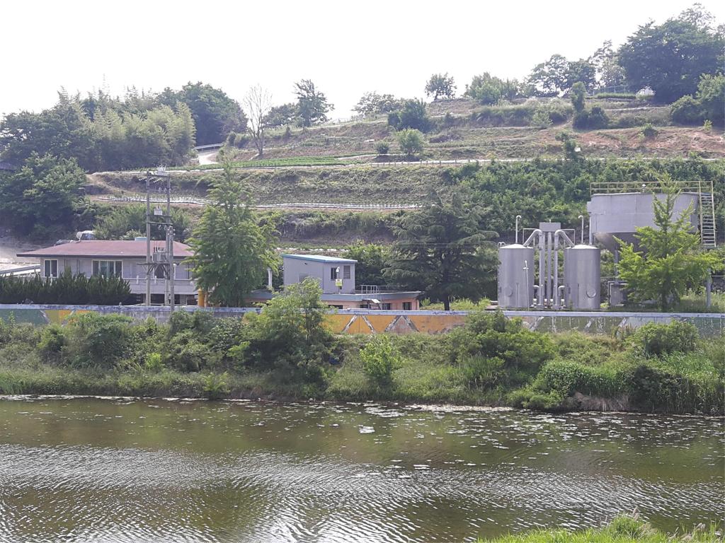 합천 삼가면, 황강1급수 생활용수 공급