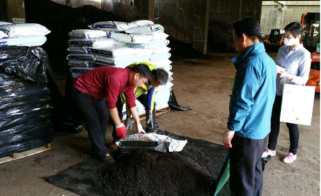 합천군, 양질의 비료관리 위한 점검 실시
