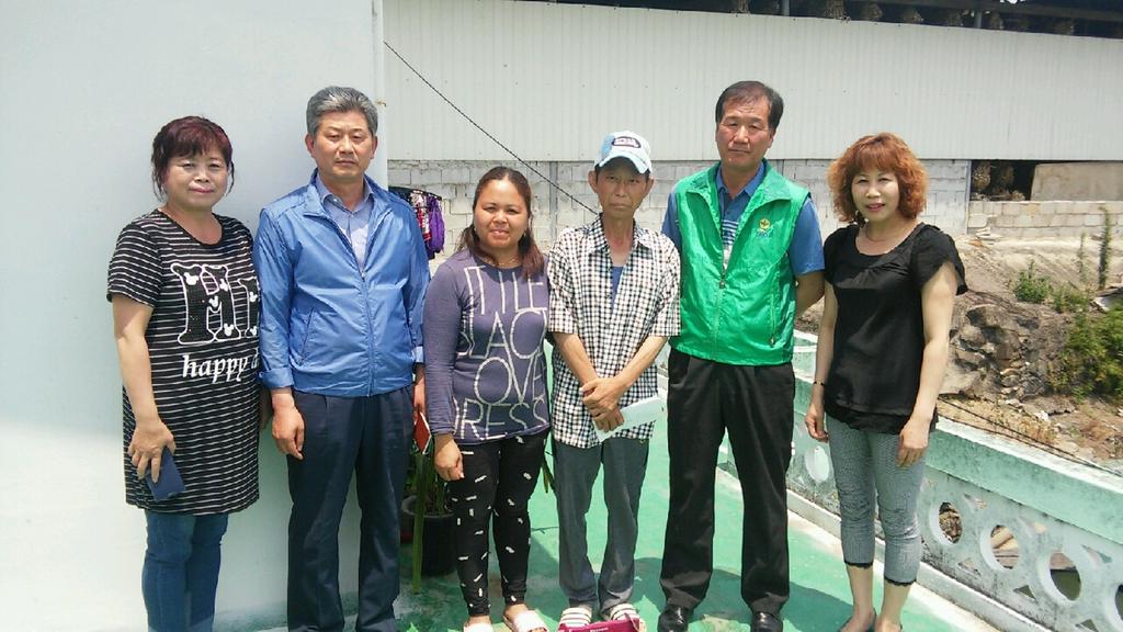 율곡면 새마을협의회 이웃돕기 성금전달