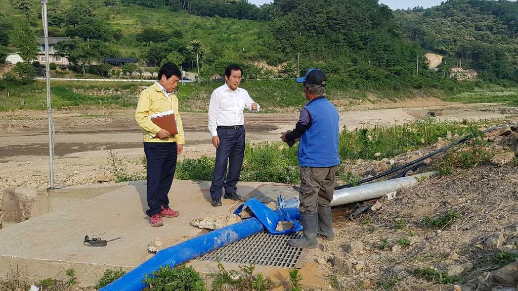 합천군, 가뭄피해 극복 위해 신속 대응 나섰다!