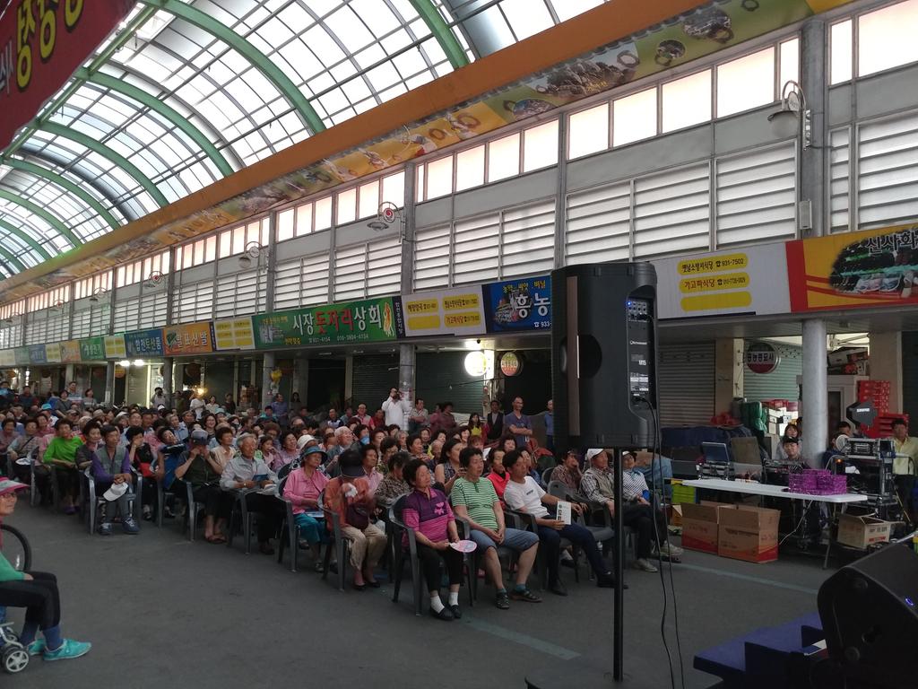 합천시장, 무성영화 그 아련한 추억의 길을 거닐다