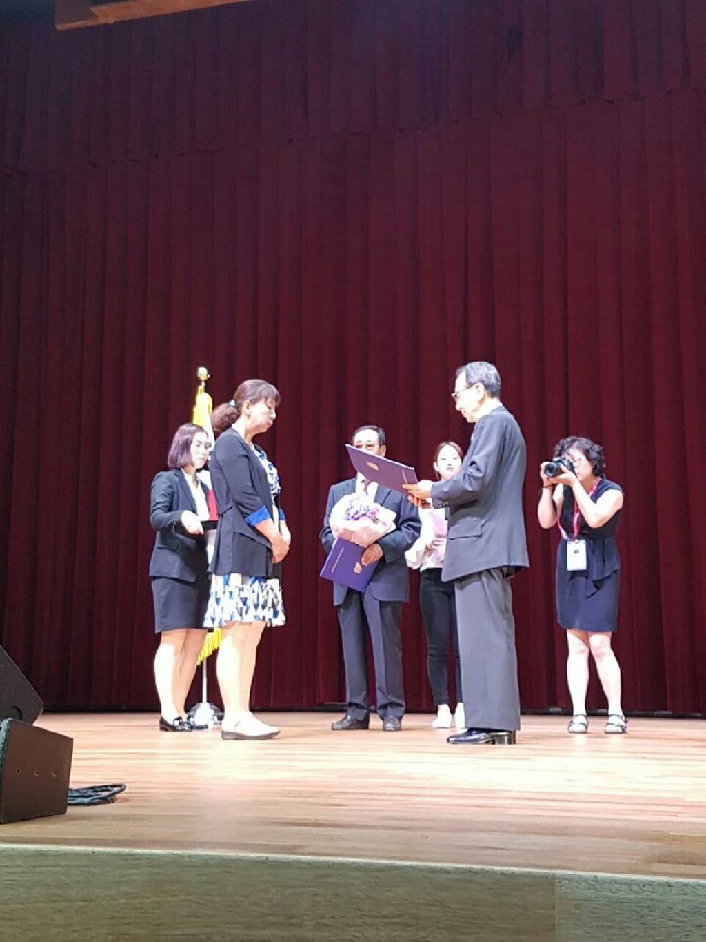 합천군 윤효순 씨,‘배용순여사기념 효부상’수상