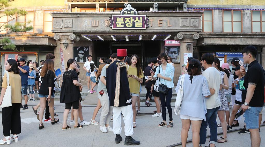 “합천”의 밤과낮 여름축제 향연이 시작된다.