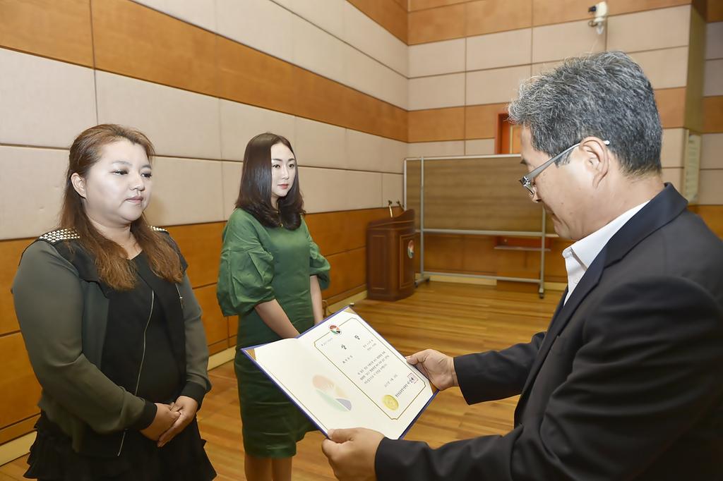 「2017 향食대첩」 합천생활개선회원 최우수상 수상