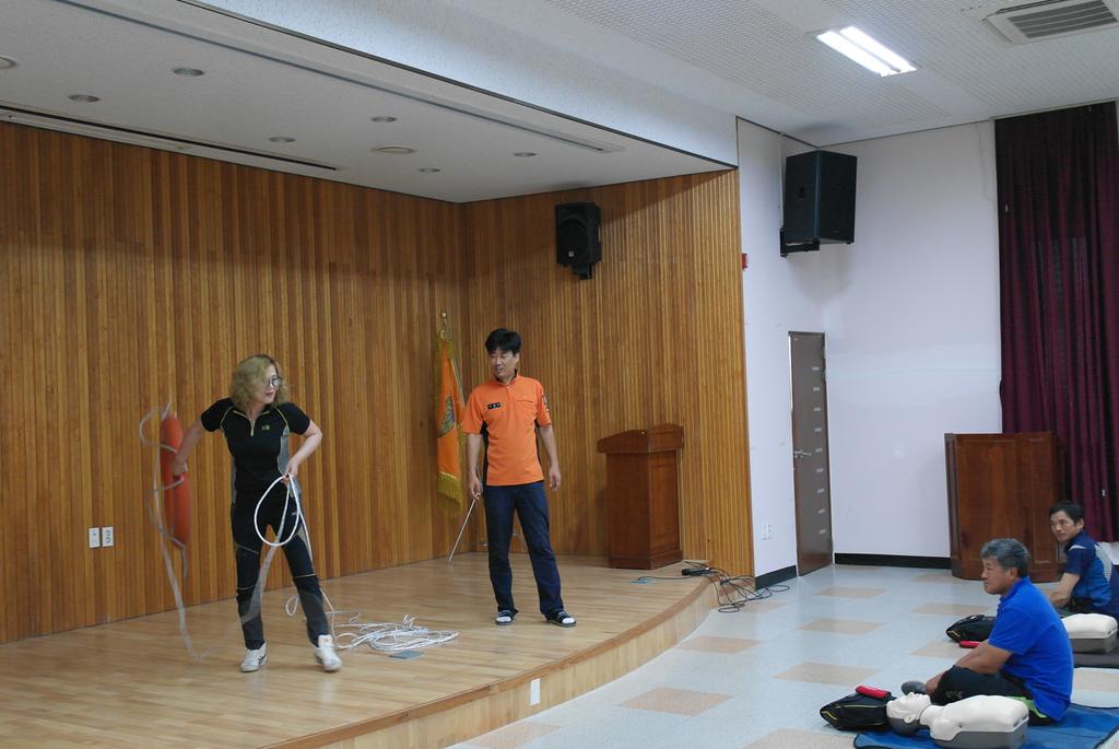 합천군, 물놀이 안전관리요원 전격배치 실시