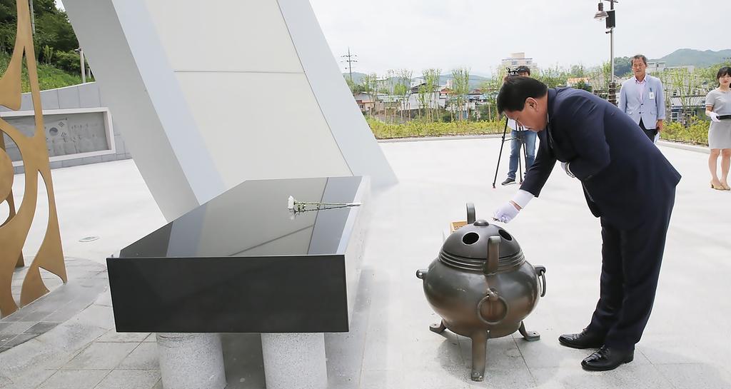 제30대 박충규 합천군 부군수 취임