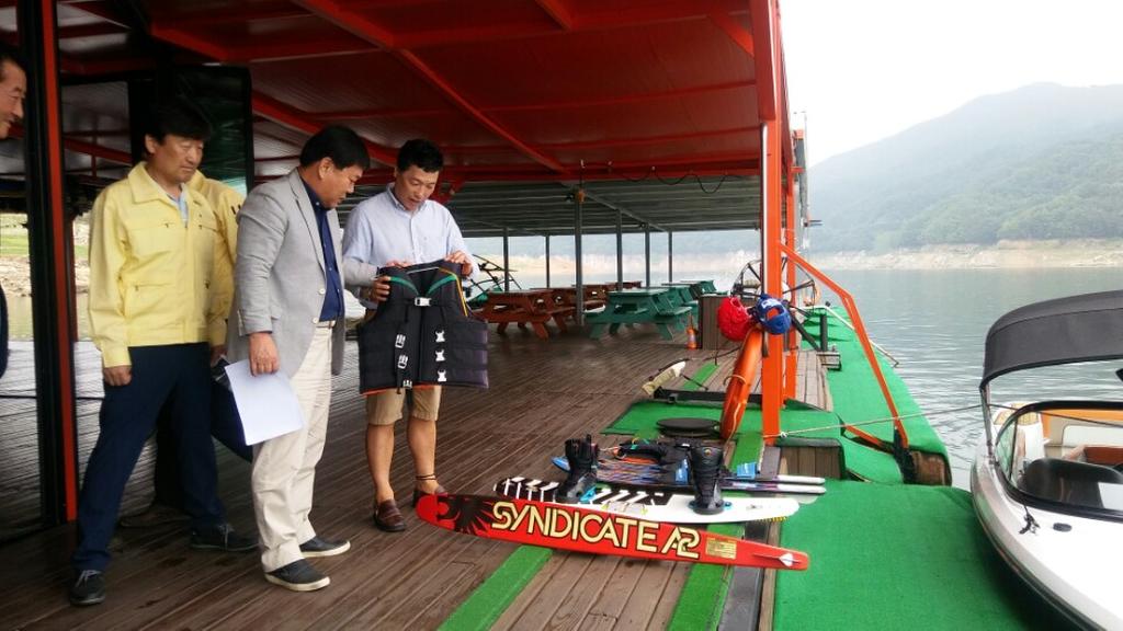 “합천군 물놀이 관리지역 안전사고 ZERO화 시동” 