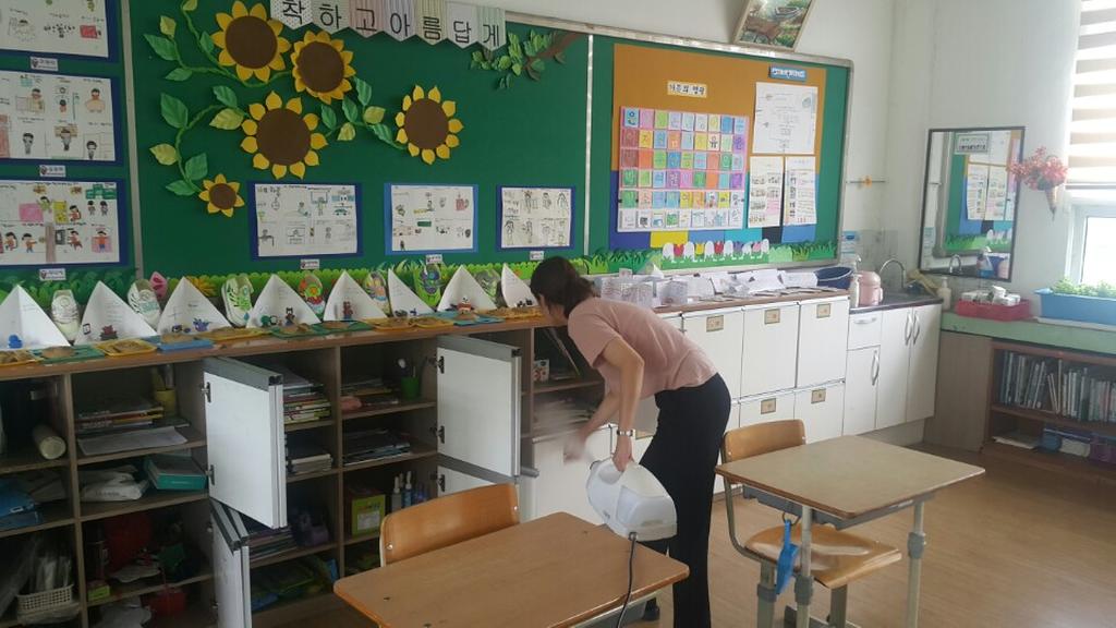  합천군보건소, 수두 확산 방지 나서