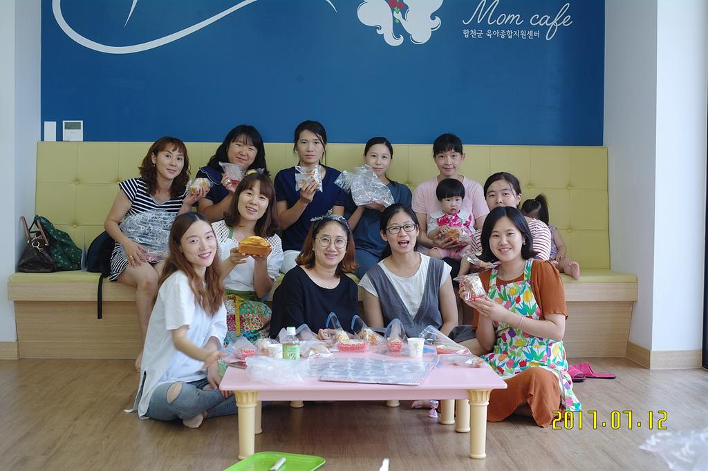 엄마들의 힐링타임! 즐거운 쿠킹~