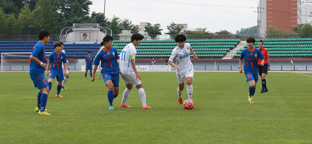제16회 전국여자축구선수권대회 합천에서 개막