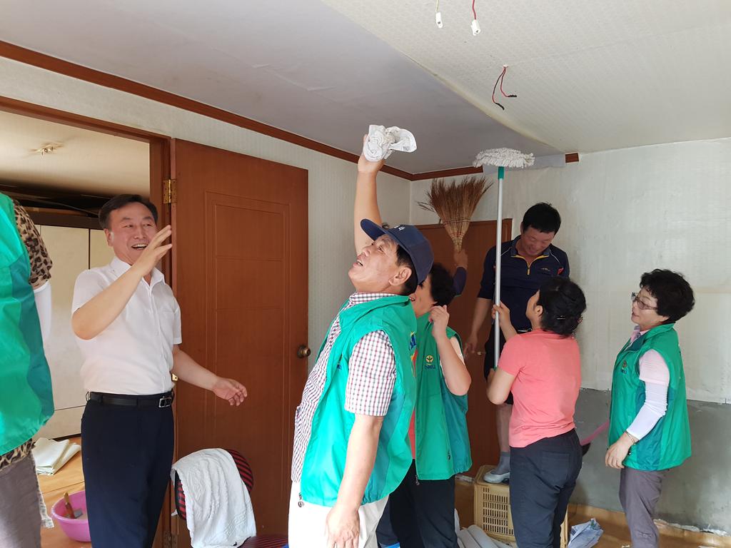 삼가면 새마을협의회·부녀회 봉사활동 실시