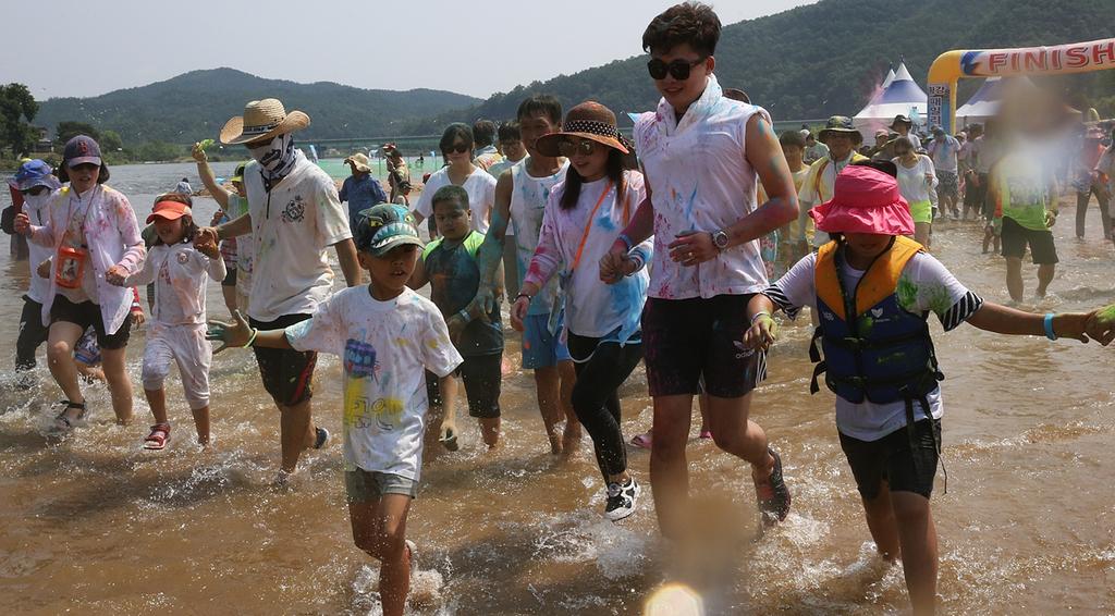 이유있는 변신! 새롭게 시작하는 「합천여름바캉스축제」
