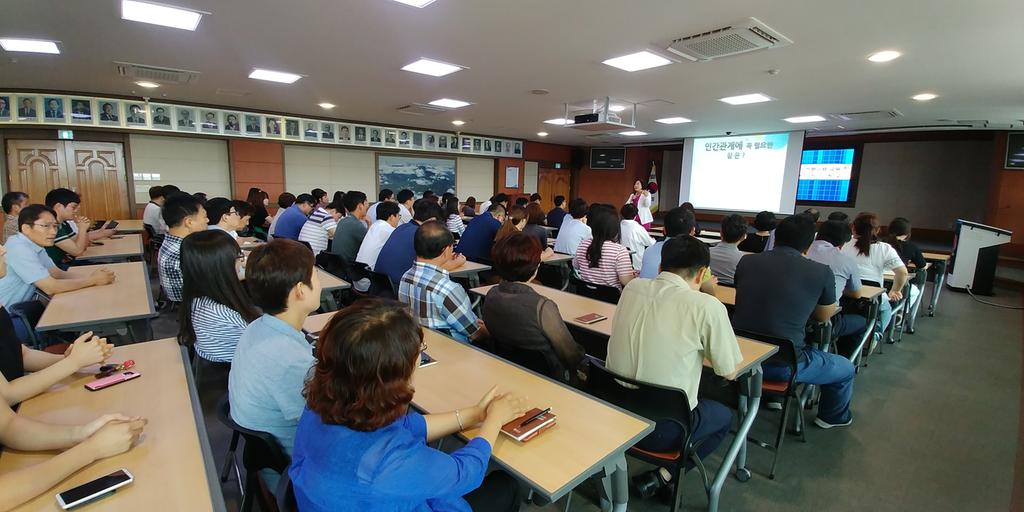 합천군, 성인지 역량강화 교육 실시 