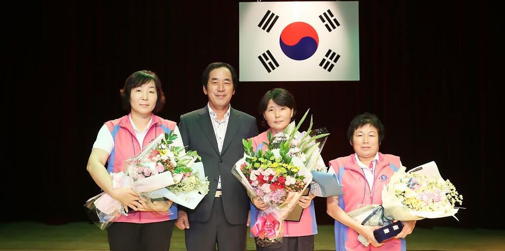 한국생활개선합천군연합회, 하계연수 개최