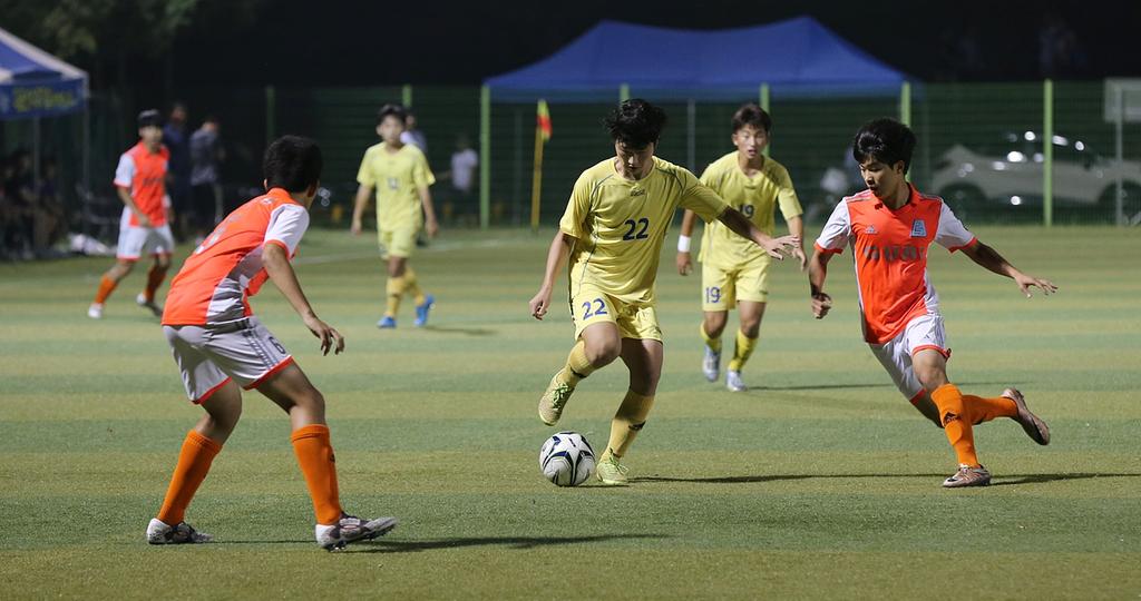 합천군, 2017년 추계 한국고등학교축구연맹전 개막