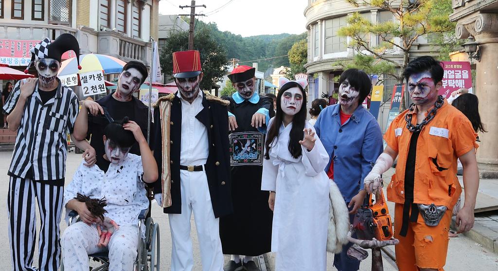 오싹한 공포의 시작, 고스트파크2017