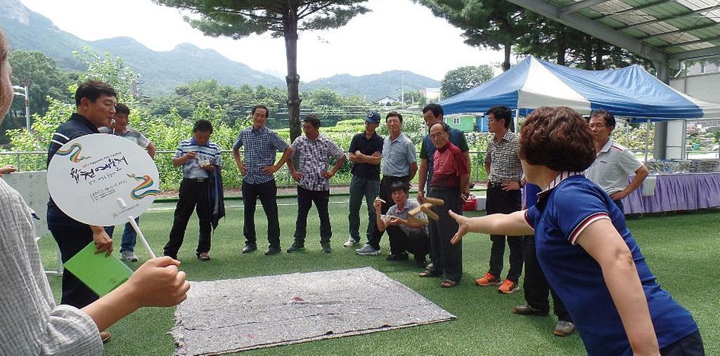 대병면 3개 기관․단체 매년 친선체육대회로 친목 다져