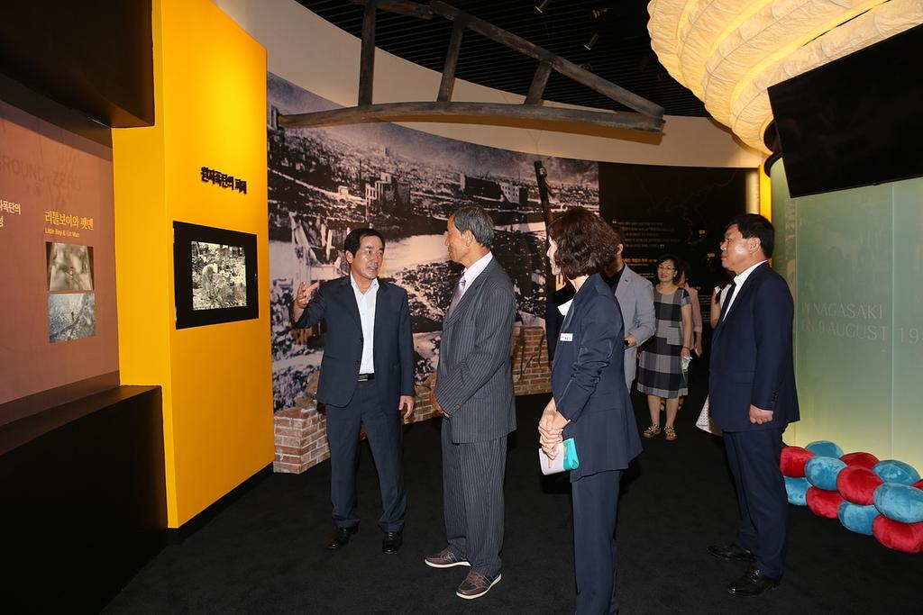 합천군, 원폭피해자 추모행사 다채롭게 열려