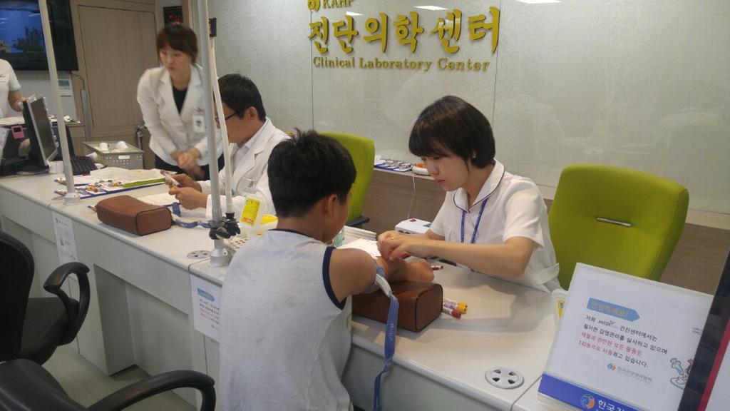 합천군 드림스타트,「건강검진 프로그램」실시