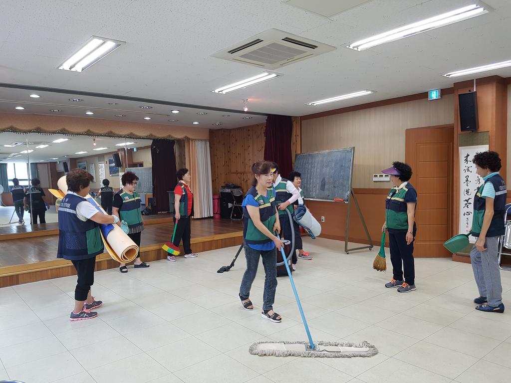 묘산면 주부민방위기동대, 사회봉사활동 돋보여