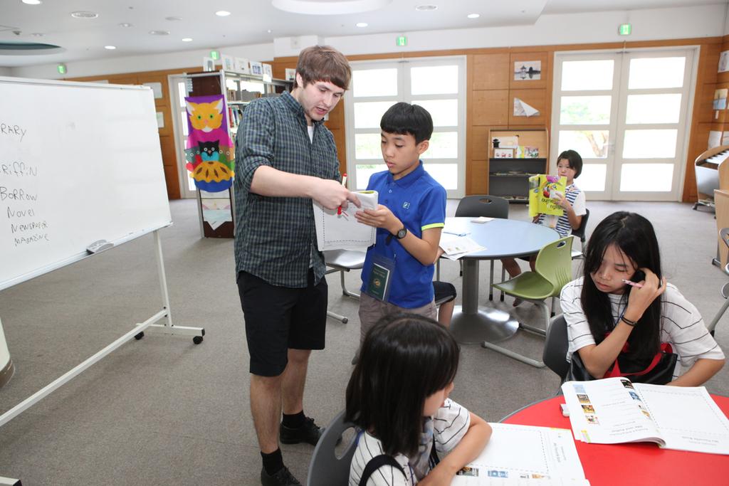 합천군 초·중학생, “영어캠프 통해 영어자신감 키웠어요”