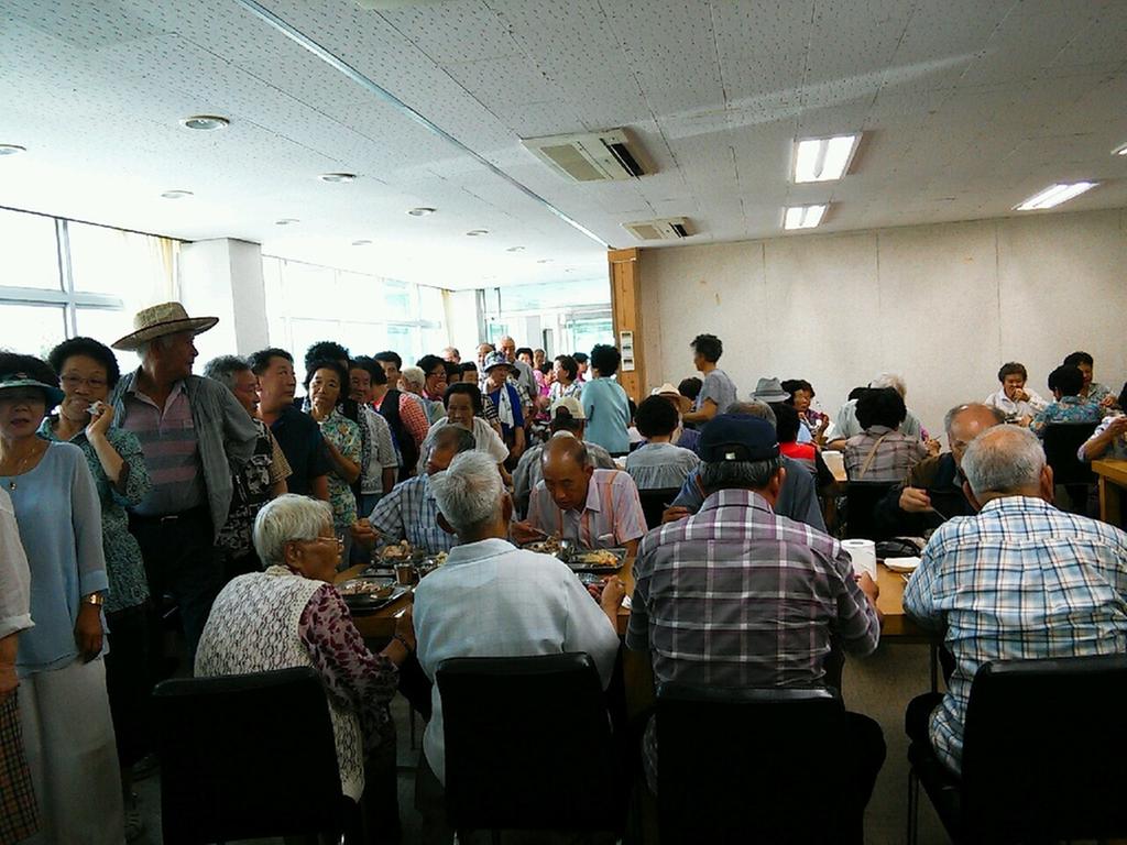 봉산면 효나눔 급식소, 관내 어르신 초청 삼계탕 나눔 행사