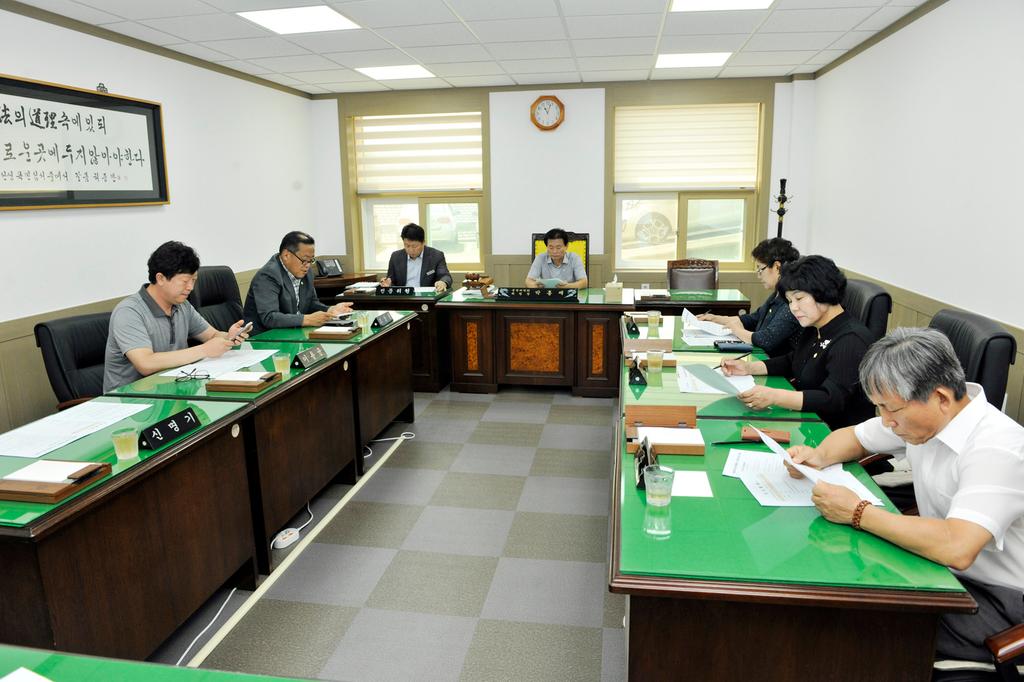 합천군의회 운영위원회 개회