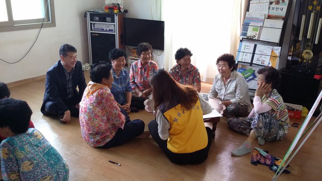 덕곡면, 3355 밀착형 고혈압 교실 방문 격려 